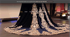 Desktop Screenshot of nissa-fashion.nl