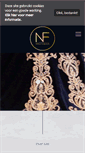 Mobile Screenshot of nissa-fashion.nl