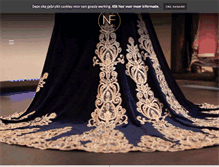 Tablet Screenshot of nissa-fashion.nl